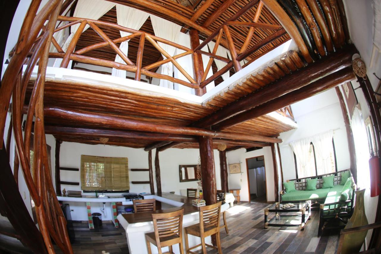 מלון La Casa De Mia טולום מראה חיצוני תמונה