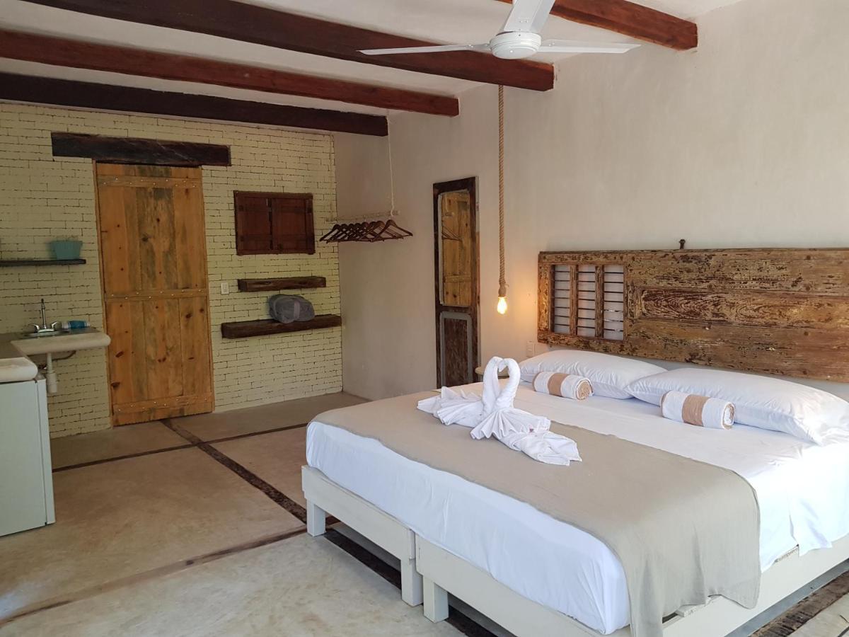 מלון La Casa De Mia טולום מראה חיצוני תמונה