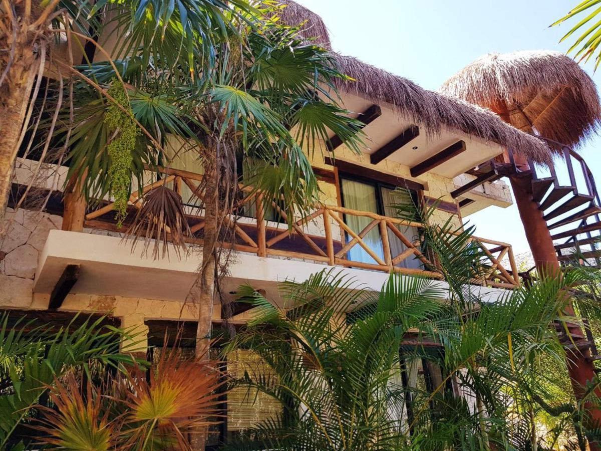 מלון La Casa De Mia טולום מראה חיצוני תמונה