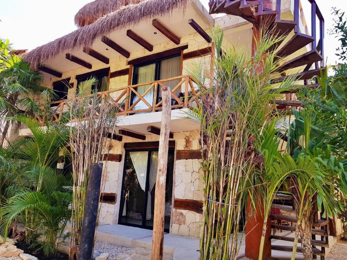 מלון La Casa De Mia טולום מראה חיצוני תמונה