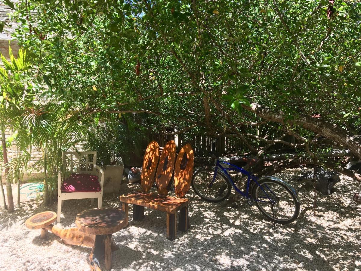 מלון La Casa De Mia טולום מראה חיצוני תמונה