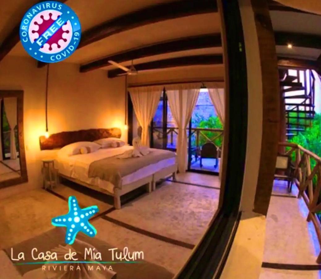 מלון La Casa De Mia טולום מראה חיצוני תמונה