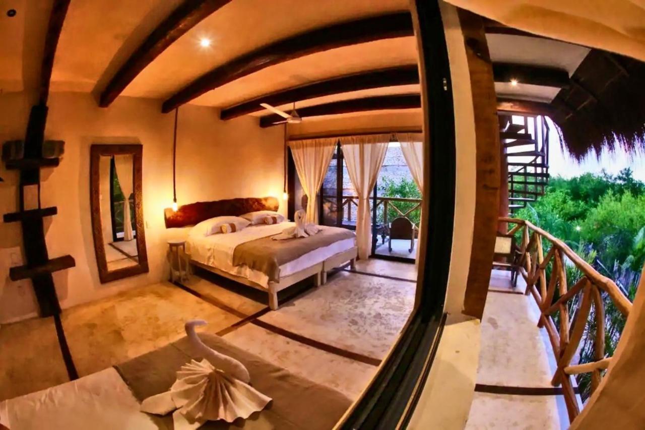 מלון La Casa De Mia טולום מראה חיצוני תמונה