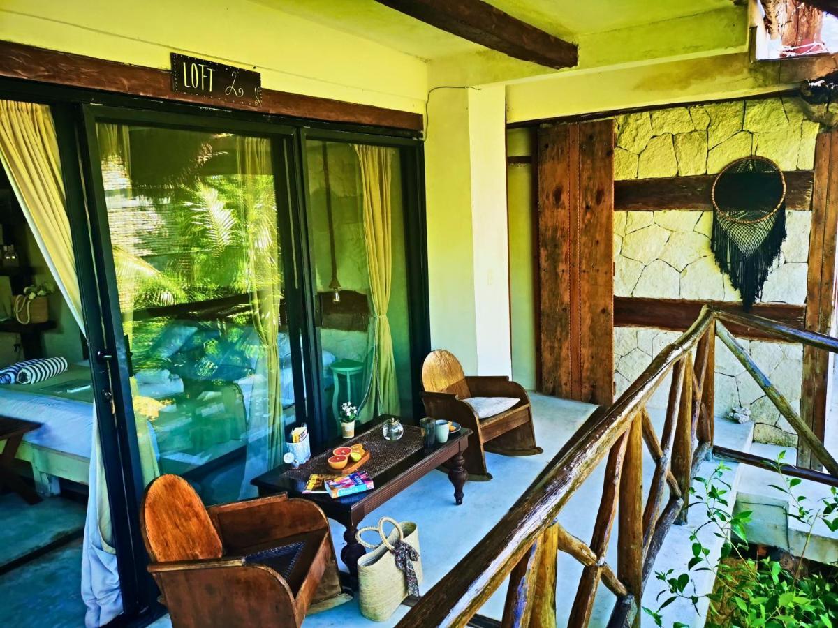 מלון La Casa De Mia טולום מראה חיצוני תמונה