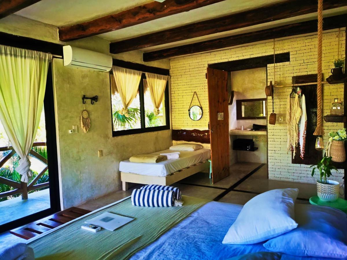 מלון La Casa De Mia טולום מראה חיצוני תמונה